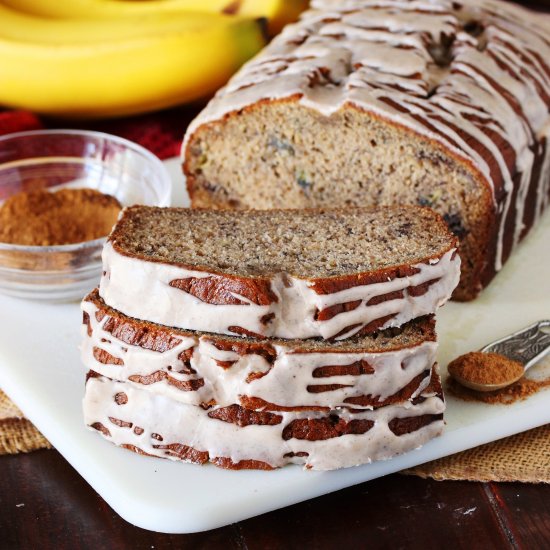 Chai Spice Banana Bread