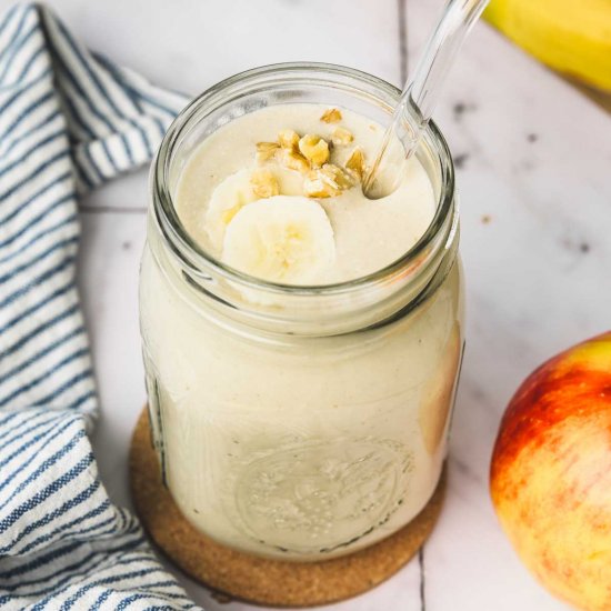 Apple Banana smoothie