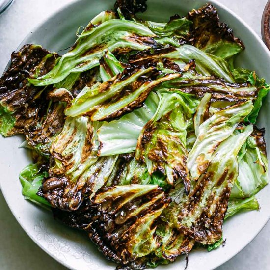 Crispy Cabbage Leaves Chips