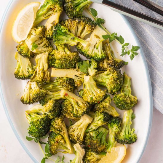 Marinated Broccoli