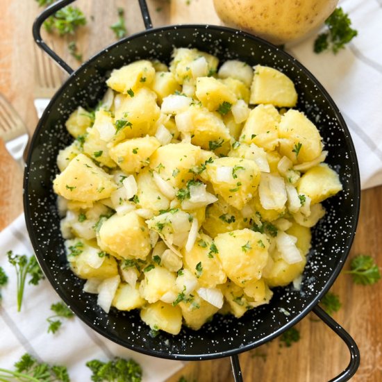 Spanish Vinegar & Oil Potatoes