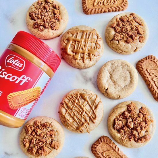 Biscoff Butter Cookies