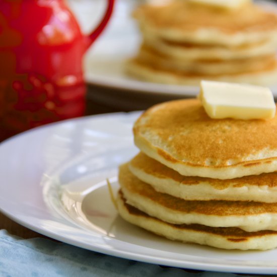 Homemade Buttermilk Pancake Mix