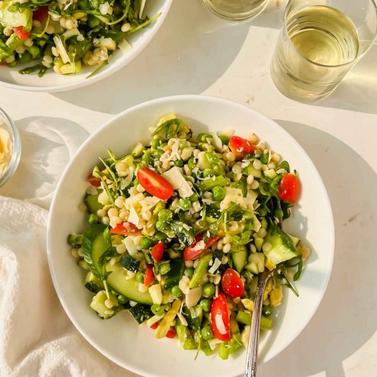 Green Goddess Summer Salad