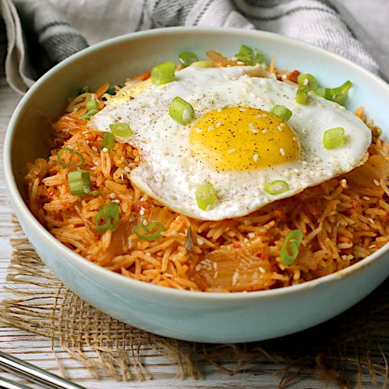 Kimchi Fried Rice