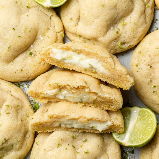 Key Lime Pie Cookies