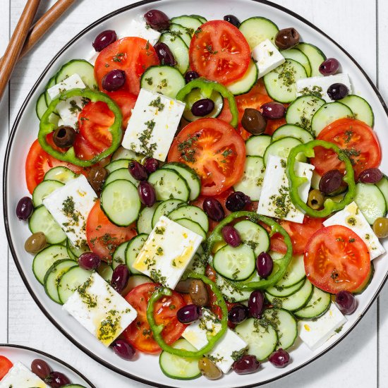 Greek Cucumber Salad