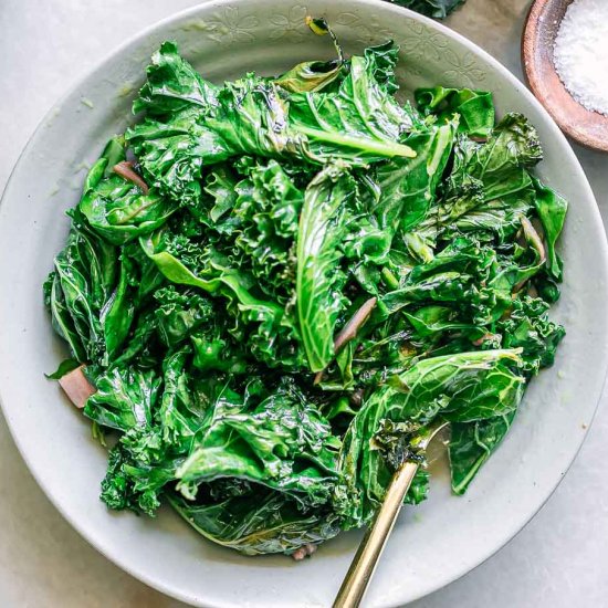 Sautéed Kale and Chard