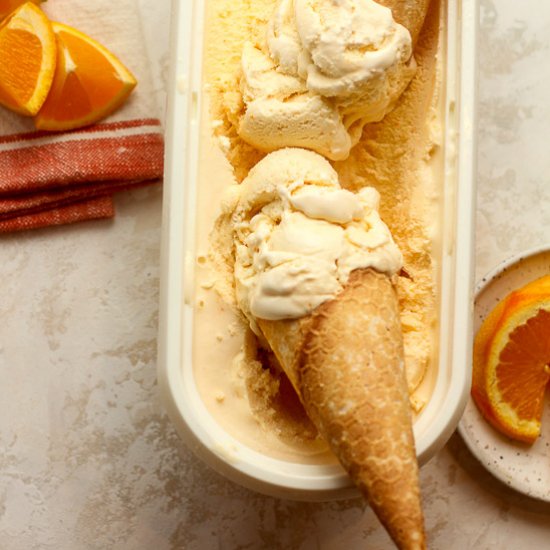 Creamsicle Ice Cream Recipe