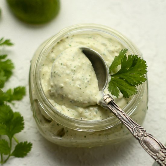 Jalapeno Ranch Dressing