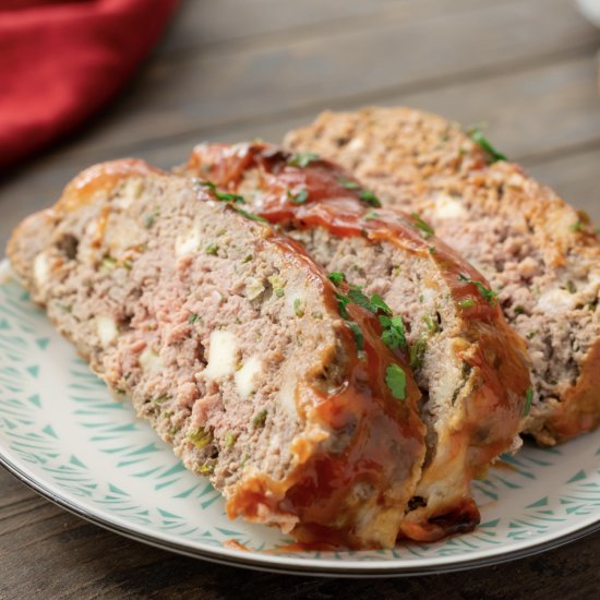 Ricotta Meatloaf