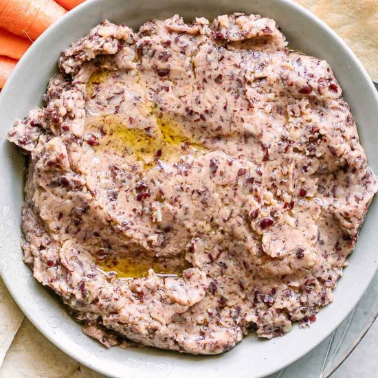 Kidney Bean Hummus