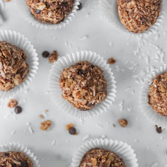 Peanut Butter Oatmeal Energy Balls