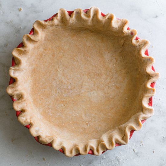 Spelt Flour Pie Crust