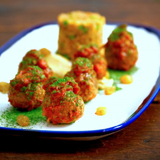 Middle Eastern Meatballs