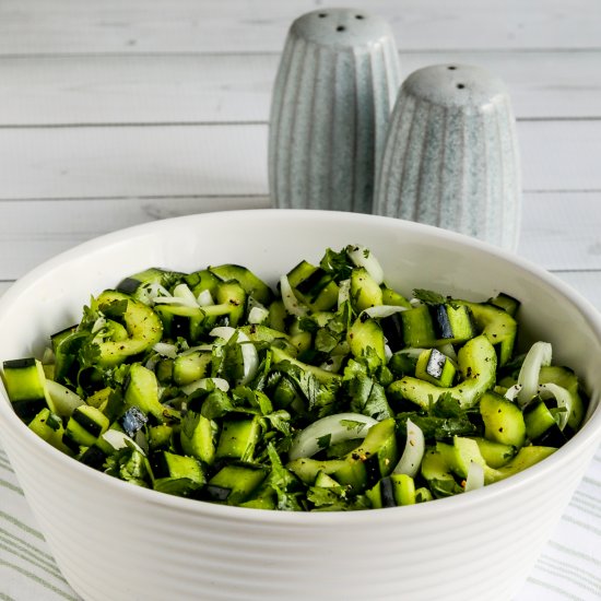 Asian Cucumber Salad