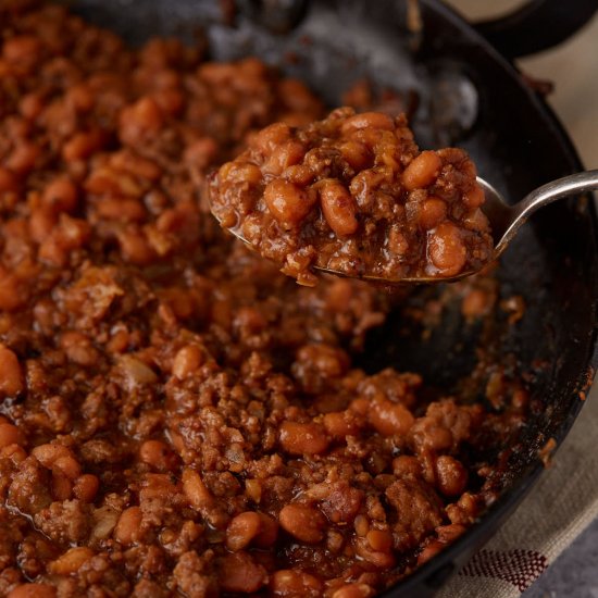 Baked Beans with Ground Beef