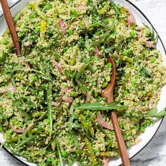 Asparagus Quinoa Salad