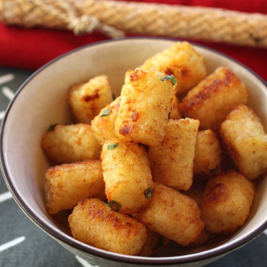 Salt & Pepper Tater Tots