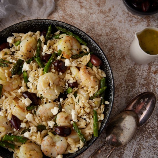 Shrimp Orzo Salad