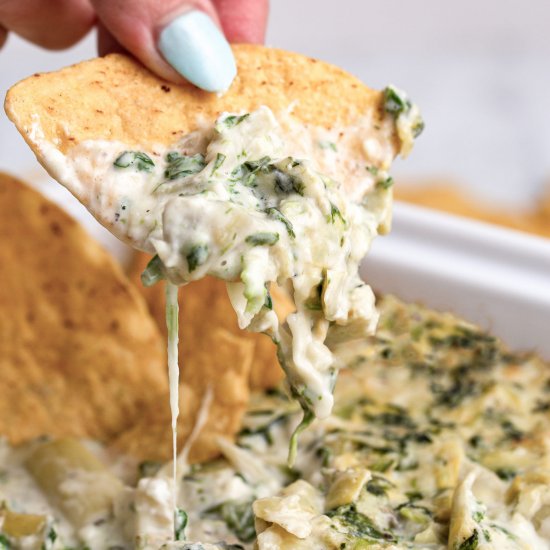 Spinach Artichoke Dip