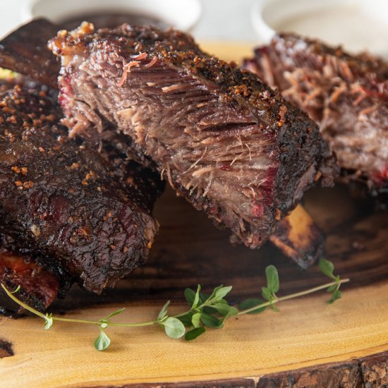 Smoked Beef Short Ribs