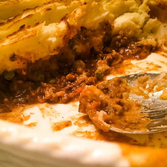 Shepherd’s Pie with Guinness