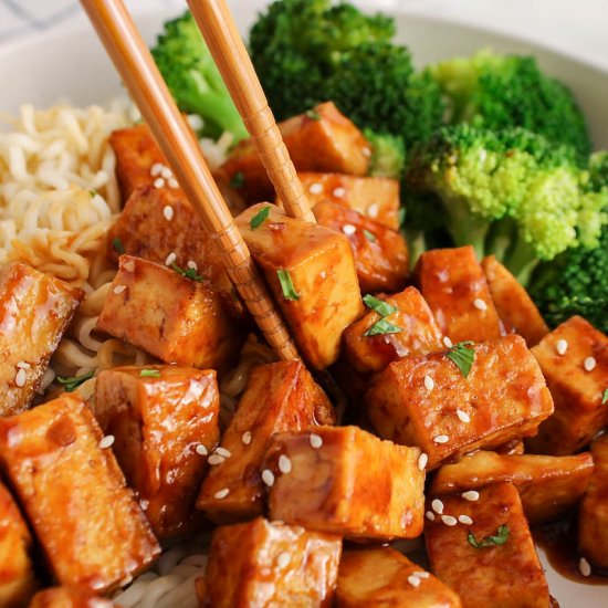 Easy Hoisin Tofu