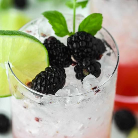 Blackberry Mojito