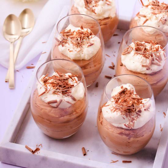 Milk Chocolate Mousse