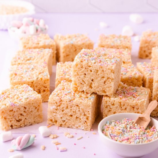 Gluten Free Rice Krispie Treats