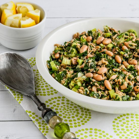 Tuna White Bean Salad