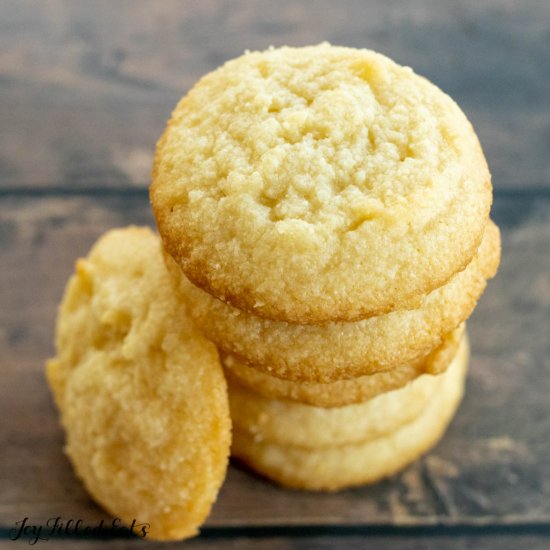 3-Ingredient Almond Flour Cookies