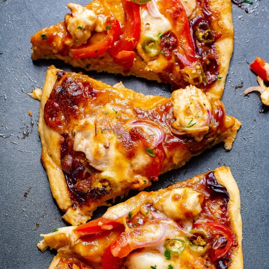 BBQ Chicken Pizza