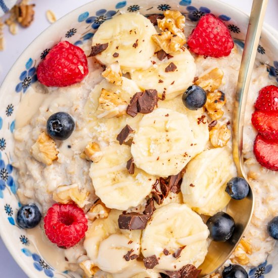 Banana Oatmeal