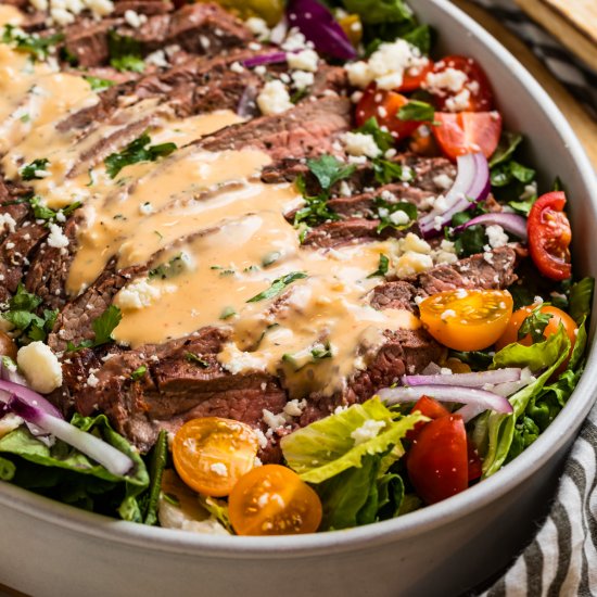 Grilled Flank Steak Salad