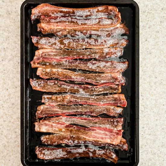 Baked Bacon