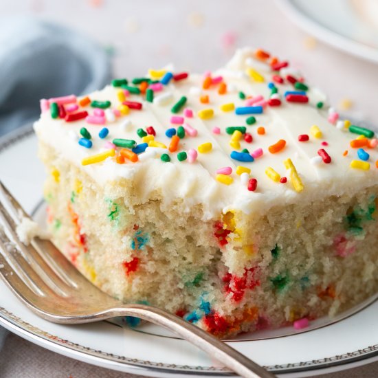 Vanilla Wacky Cake