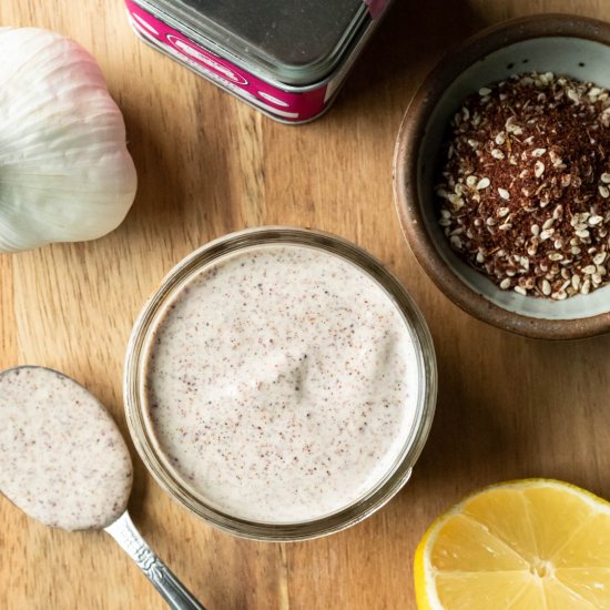 Creamy Za’atar Dressing