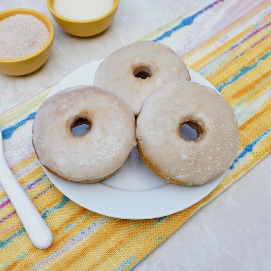 Baked Buttermilk Donuts