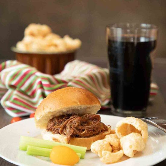 Slow Cooker Pulled Beef