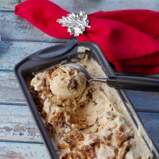 Butter Tart Ice Cream