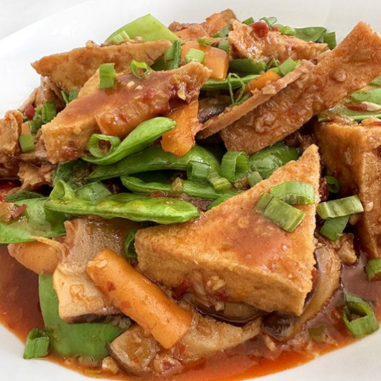 Homestyle Braised Tofu