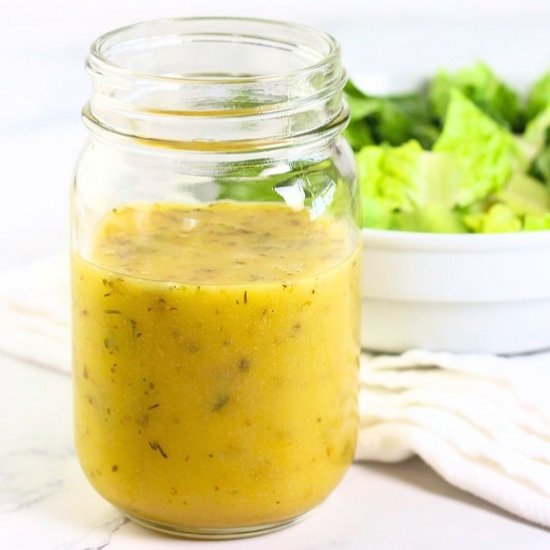 homemade Italian dressing