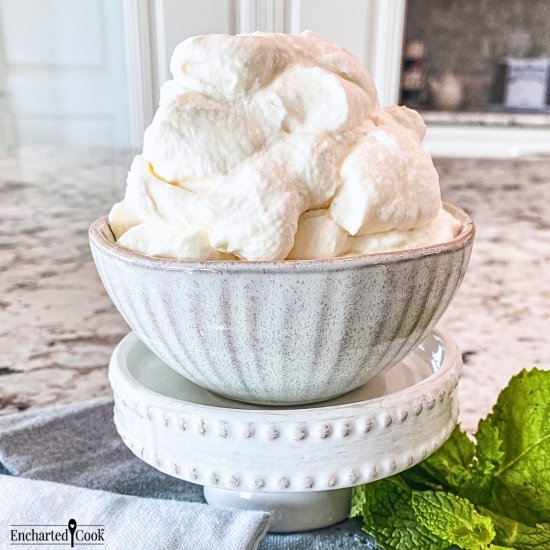 Homemade Whipped Cream