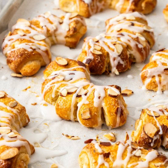 Bear Claw Pastry