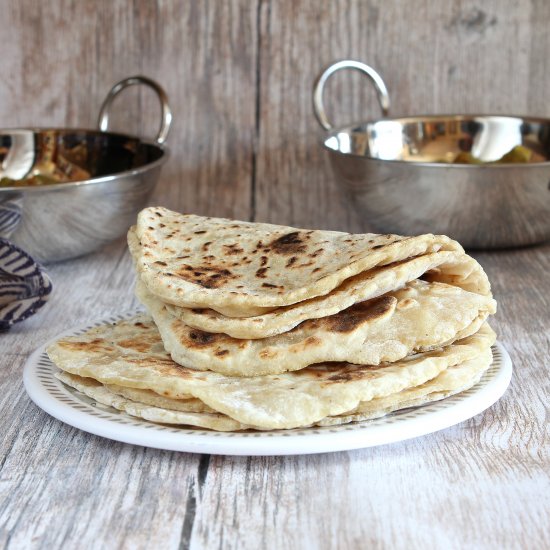 Indian Flatbread (gluten free)