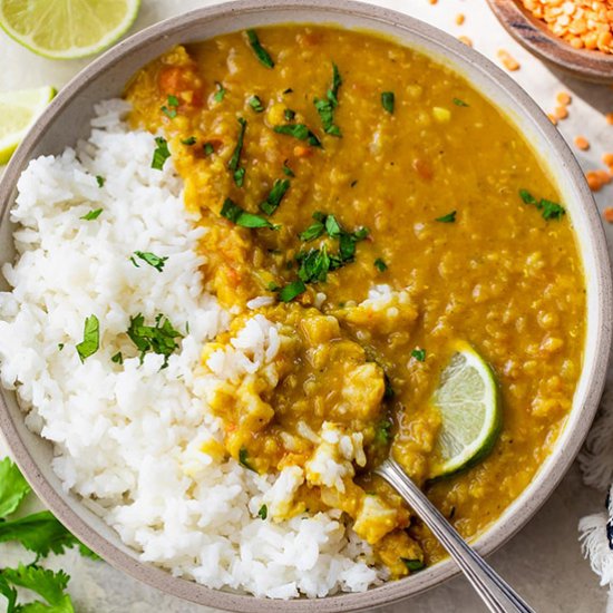 Lentil Curry