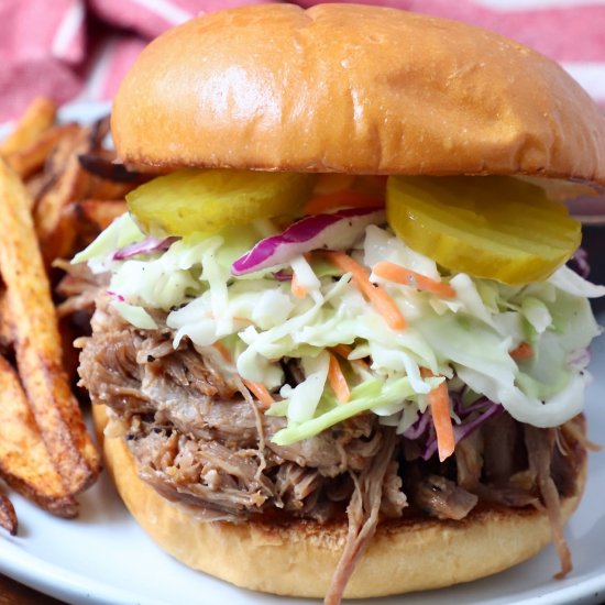 Instant Pot Pulled Pork