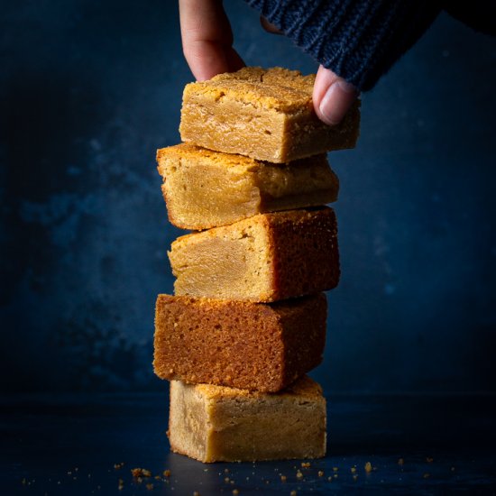 Easy Fudgy Blondies